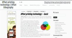 Desktop Screenshot of offsetprintingtechnology.com